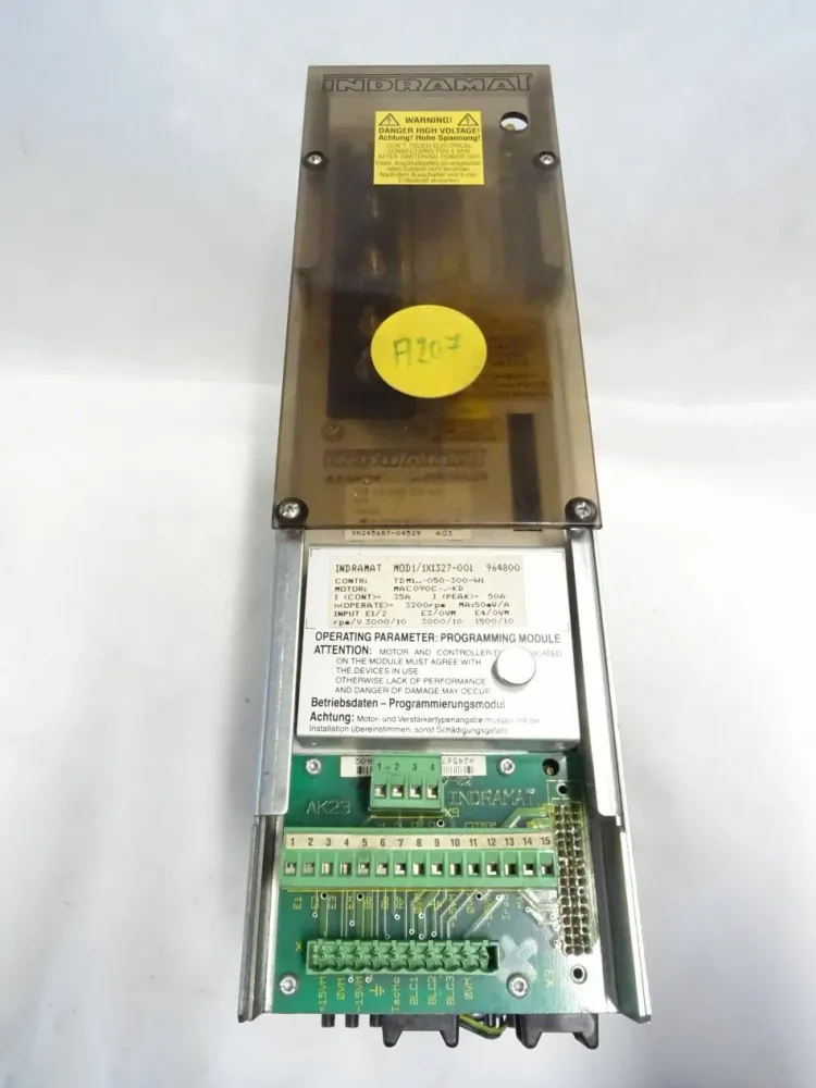 Indramat TVM 1.3-050-300-W1-000 + MOD1/1X1327-001 / Servomodul