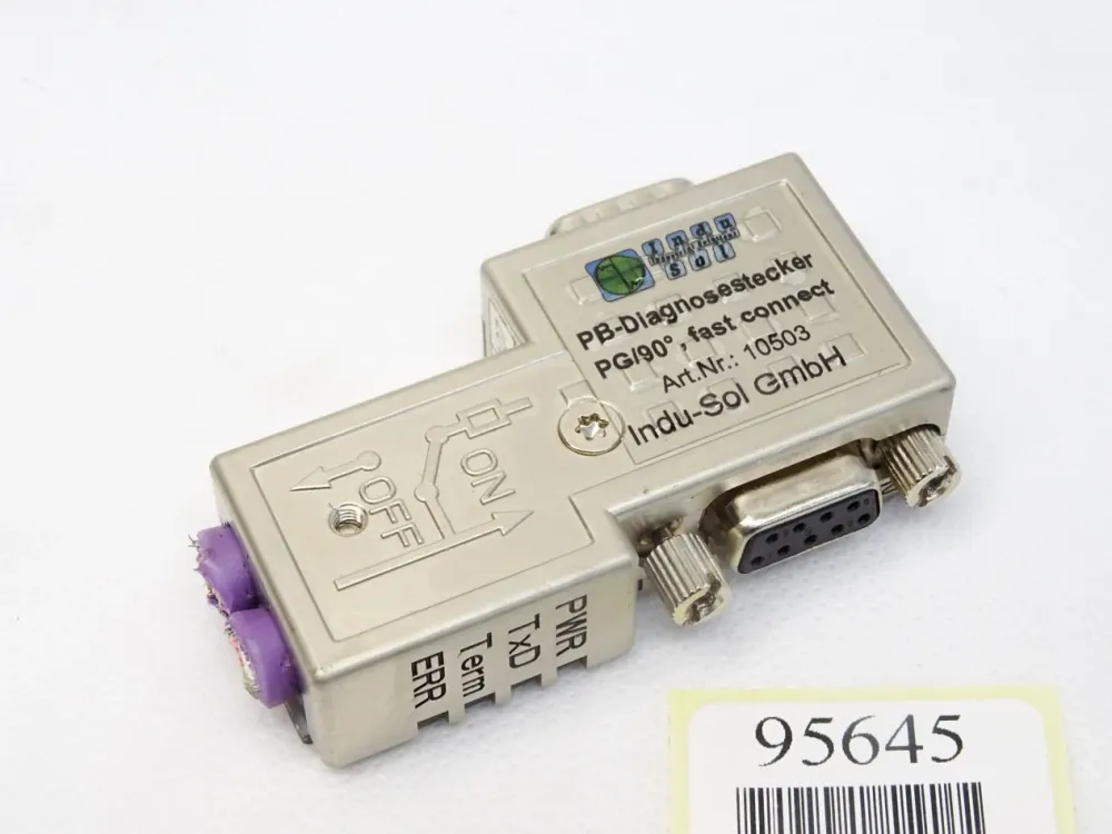 Indu-Sol 10503 PB-Diagnosestecker