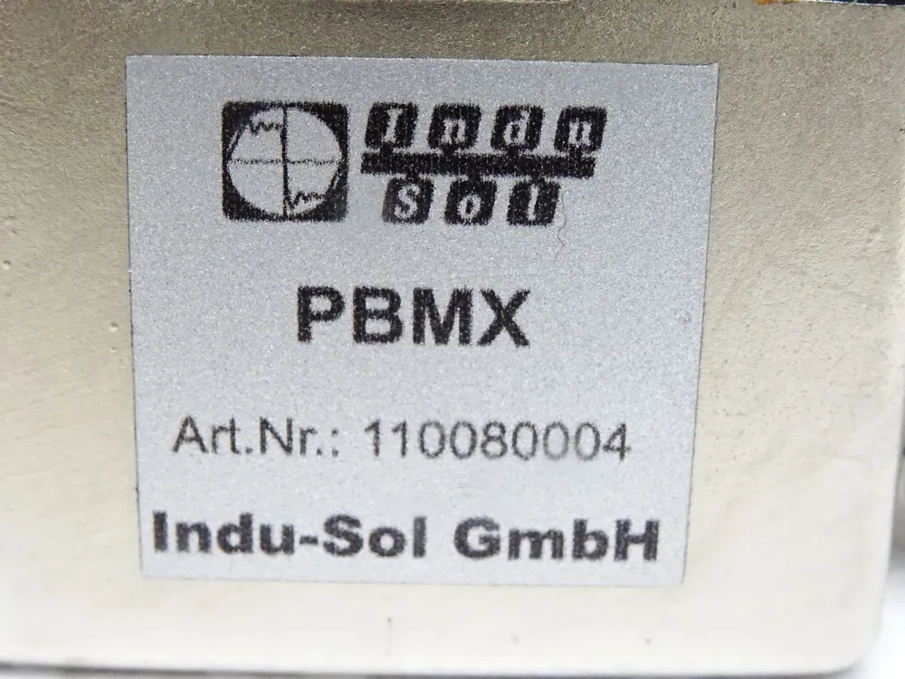 Indu-Sol PBMX 110080004 Aktive PROFIBUS-Messstelle