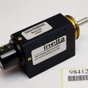 Inelta Sensorsysteme Getriebepotentiometer HM73 GP HM73/M-2530RA-AC5 R5K / Neu