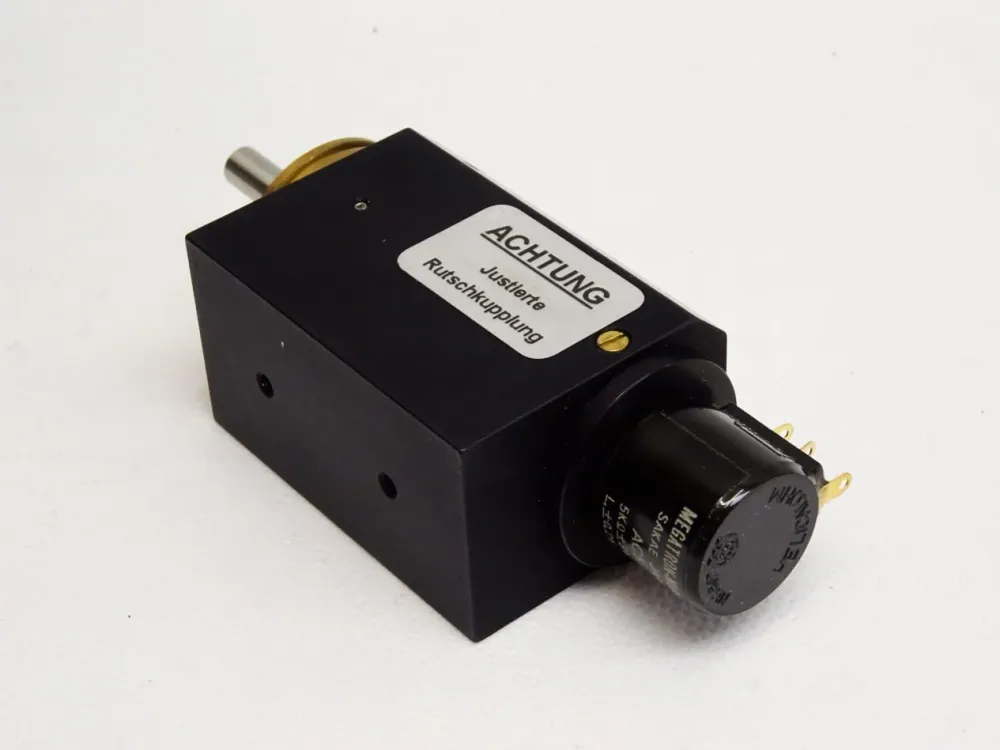 Inelta Sensorsysteme Getriebepotentiometer HM73 GP HM73/M-2530RA-AC5 R5K / Neu