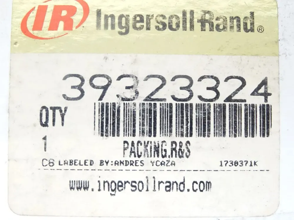 Ingersoll Rand 39323324 / Packing. R&S / Neu OVP