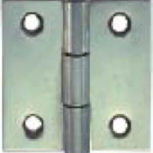 INOX TEC MASIDEF- 2 CERNIERE QUADRE INOX 70X70MM SPESSORE 1,2MM