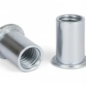 Inserti Filettati Testa Cilindrica Acciaio- - M3 - 200 Pezzi