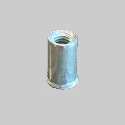 Inserto Filettato Testa Ridotta M5X12 - 200 Pezzi- Tecfi