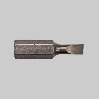 Inserto Per Viti Testa Con Intaglio 0,6X4,5 Mm - 10 Pezzi- Ecef