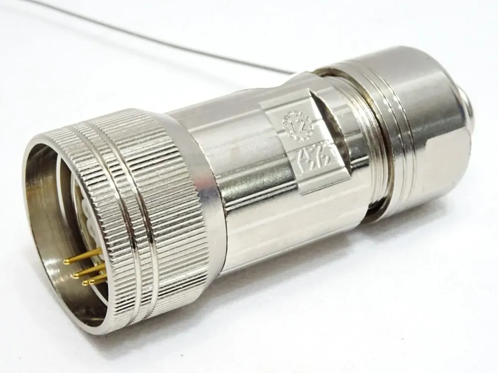 Intercontec Stecker ZP2 L2/2 ZP2L2/2 / Neu OVP