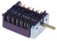 interruttore ausiliario 16a alb. diametro 6x4,6mm