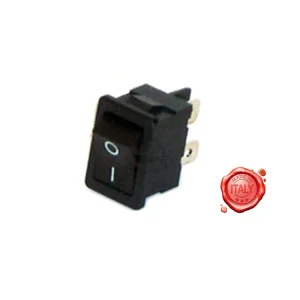 INTERRUTTORE BILANCIA ELETTRONICA 4 CONT. L. 13 mm