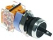 interruttore dimensioni di montaggio diametro 22mm 1no/1nc 660v max. 16(4) 0-1 pulsante nero