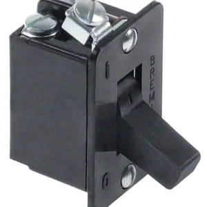 interruttore leva 2no 400v 10a attacco vite int. dei fori 34mm Comenda