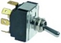 interruttore leva filetto m12x0,75 3co 250v 12a on-off-on faston maschio 6,3mm