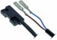 interruttore magnetico l 37mm lar. 16mm 250v 0,04a attacco faston maschio 6,3mm