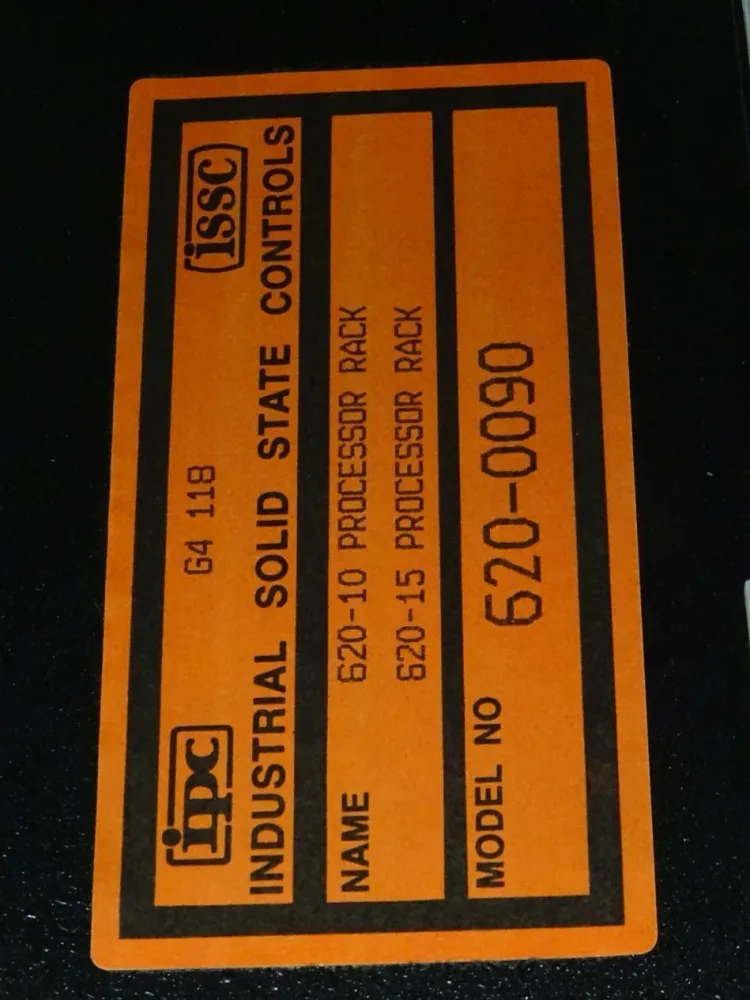 IPC Prozessor Rack leer 620-0090 / 620-10 / 620-15 industrieller Solid State Controller