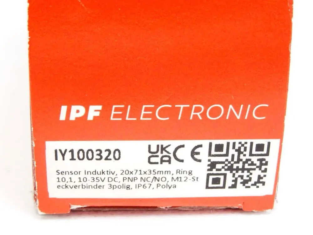 Ipf electronic IY100320 Sensor Induktiv / Neu OVP
