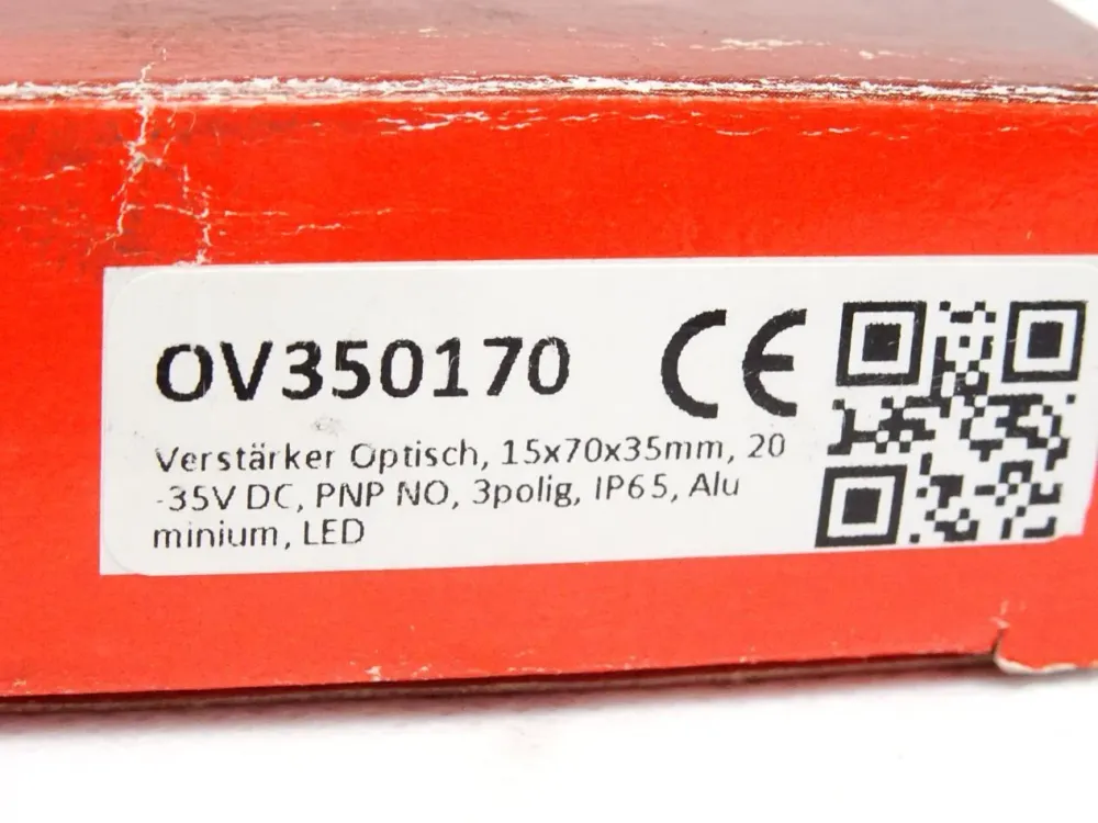 Ipf electronic OV350170 Verstärker Optisch / Neu OVP