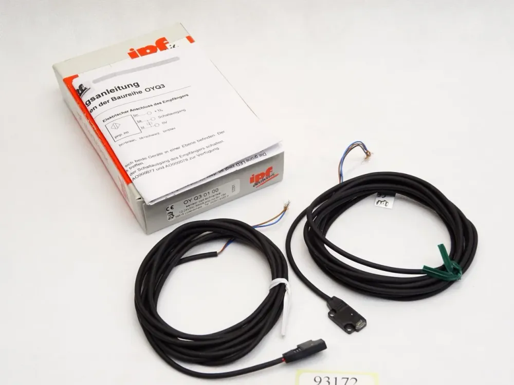 Ipf electronic Sensor optisch Lichtschranke OYQ30100 / Neu OVP