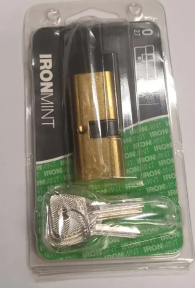 IRON MINT - CILINDRO OTT. OVALI OV 61-28-33