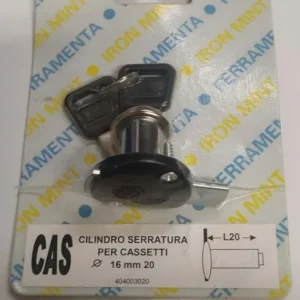 IRON MINT - CILINDRO SERR PER CASSETTI MM20
