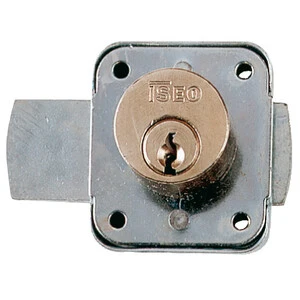 Bl Iseo 108.214 Serratura Per Mobili Anta Sx- Iseo Serrature- 6,0 Blister