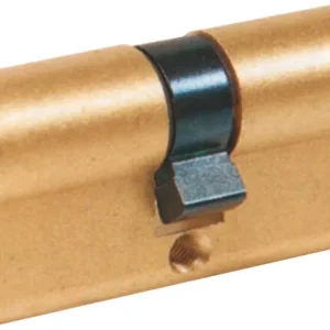 ISEO - CILINDRO CENTRALE SAGOMATO F5 OTTONE 70-35-35