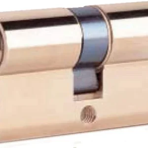 ISEO - CILINDRO SAGOMATO F5 OTTONE 56-28-28