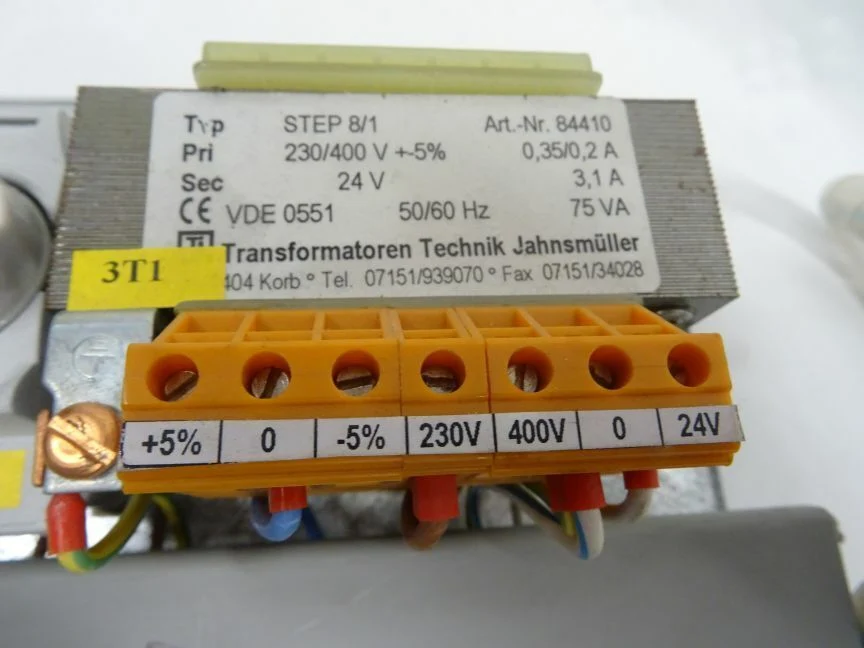 Jahnsmüller 84410 / STEP 8/1 + EES/SMD6 + 3XFinder 40.52