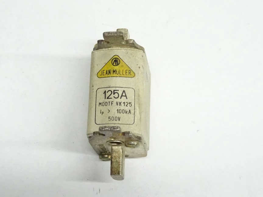 Jean Müller VK125 Sicherung MOOTF / 125A / 500V