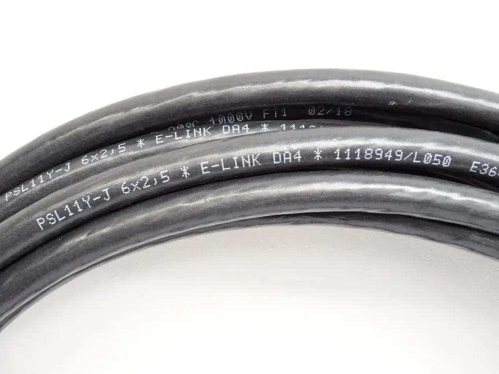 Kabel PSL11Y-J 6x2.5 E-Link DA4 / Neu
