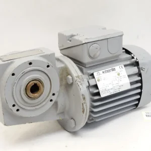 Küenle Antriebsysteme Motor K21R 71 G 6 703387980 915-1120min-1 + Stöber Getriebe DW0-1200-025-4