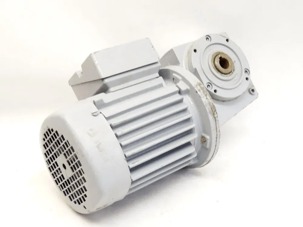 Küenle Antriebsysteme Motor K21R 71 G 6 703387980 915-1120min-1 + Stöber Getriebe DW0-1200-025-4