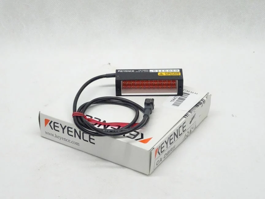 Keyence CA-DBR5 Rote Stableuchten 50 mm NEU/OVP