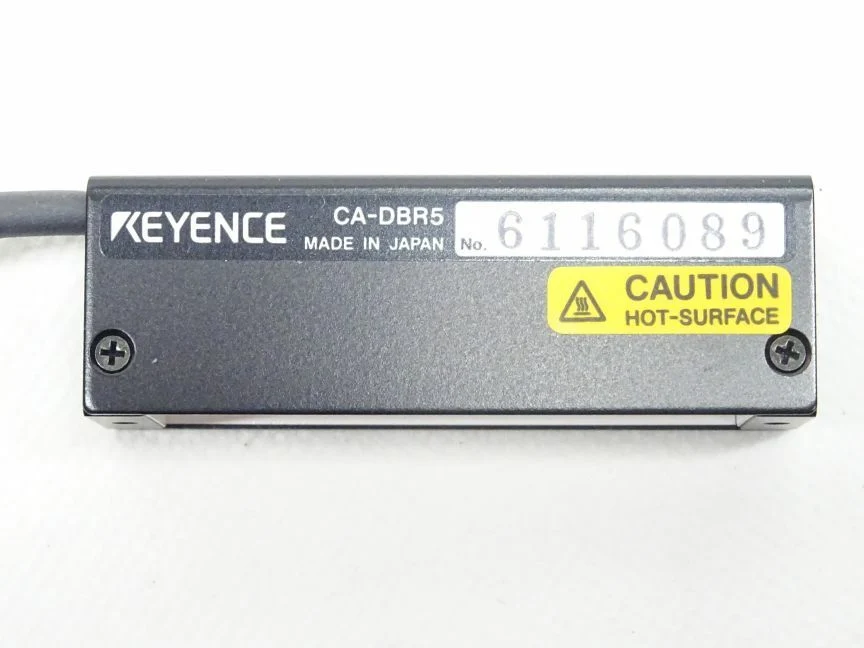 Keyence CA-DBR5 Rote Stableuchten 50 mm NEU/OVP