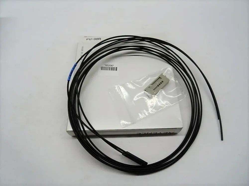 Keyence FU-38R begrenzt reflektieres Lichtleitergerät FU38R NEU-OVP