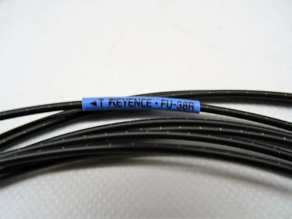 Keyence FU-38R begrenzt reflektieres Lichtleitergerät FU38R NEU-OVP