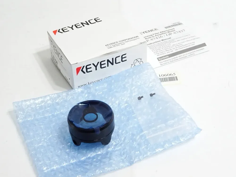 Keyence OP-87436 Polarisationsfilter / Neu OVP