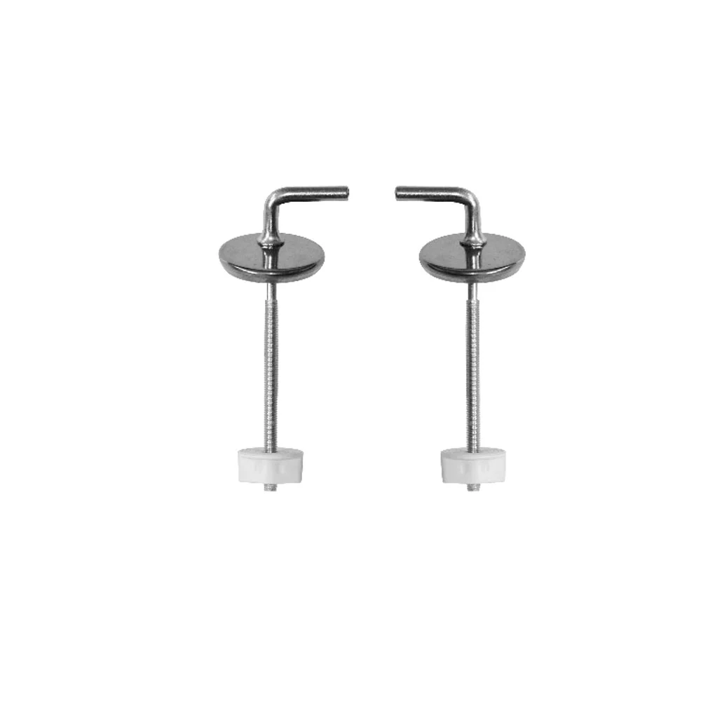Kit cerniera regolabile S016K diametro 45 mm acciaio con vite