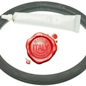 KIT GUARNIZIONE SPORTELLO ø 175 mm, completo di tubo collante per la giunzione