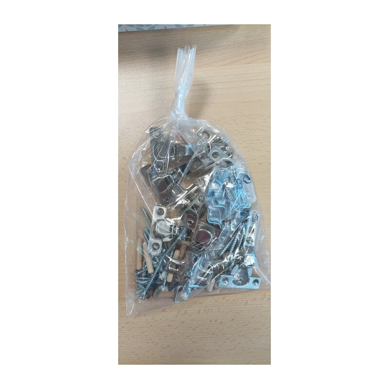 R Kit Montaggio X Kit Armadio 2 Ante 3 Ripiani Multiuso 73X37Xh180 Cm- 1,0 Confezione