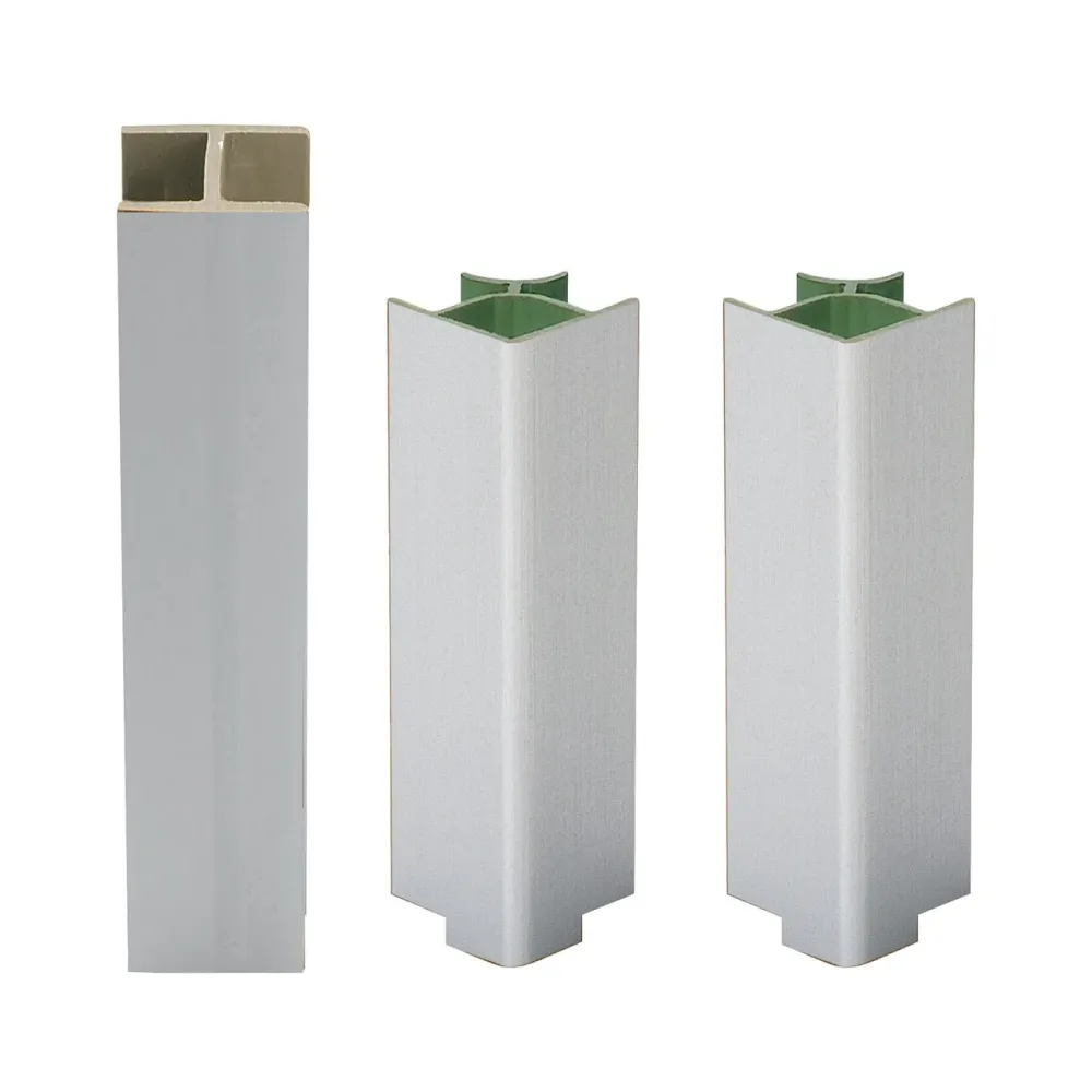 Kit per zoccolatura cucina h150 col. alluminio