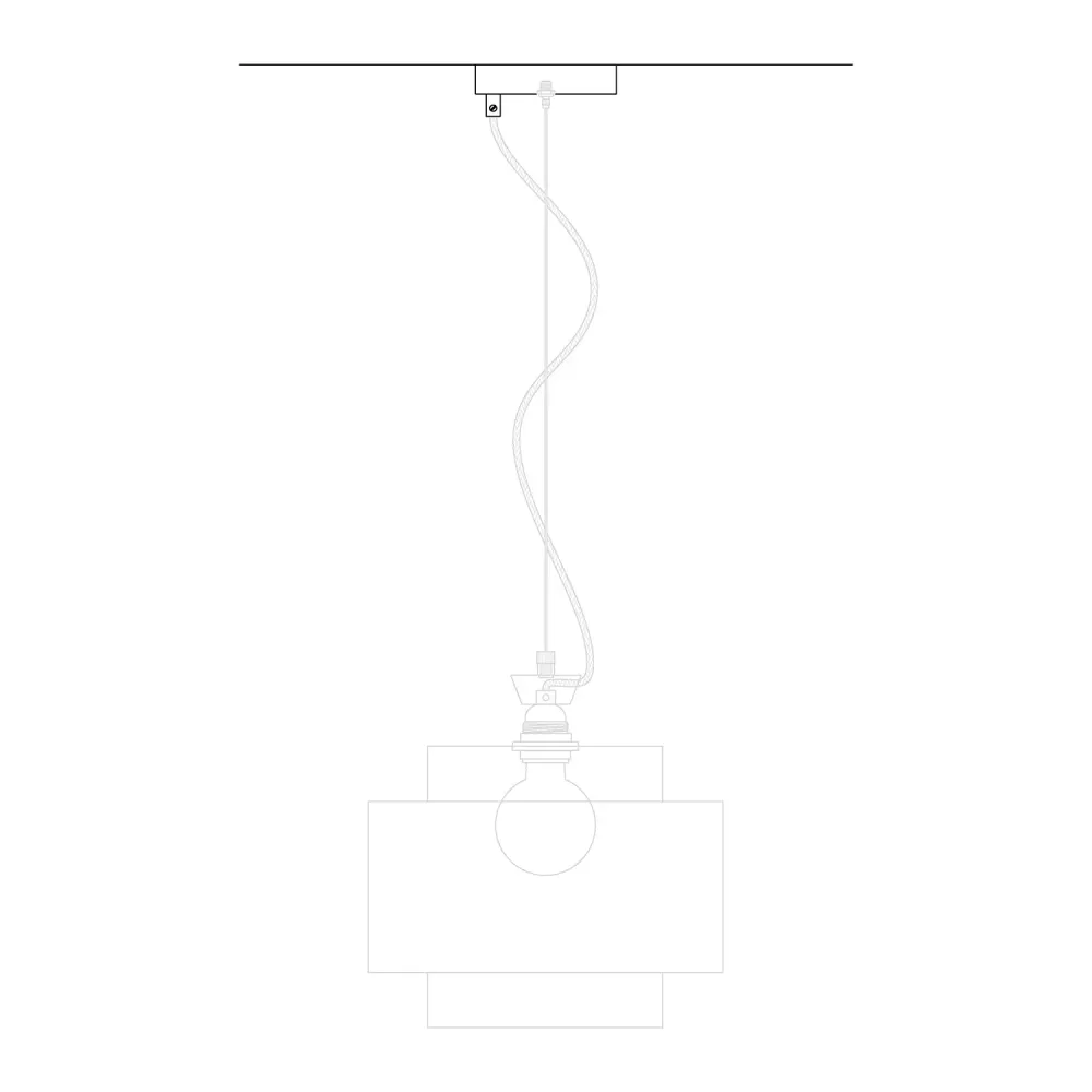 Kit rosone cilindrico metallo Ø 120 mm 2 fori centrali e decentrati - Cromo