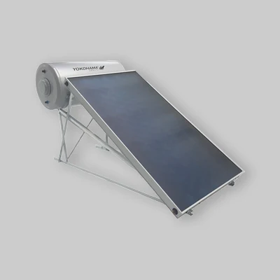 Kit Solare Yokohama Circolazione Naturale 300 Lt C/Staffa Tetto
