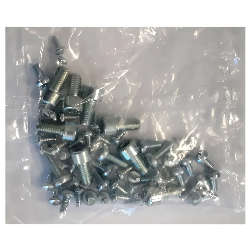 Kit viti montaggio metallo-armadio ufficio - resistente e universale