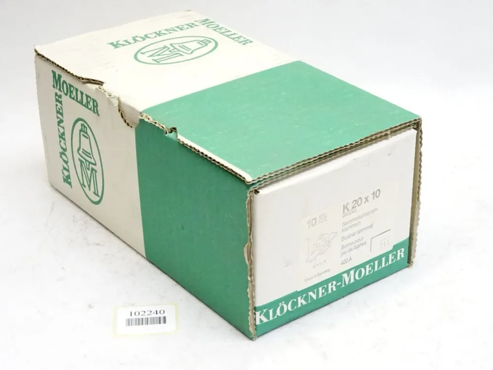 Klöckner Moeller K20 002283 Sammelschienen-klemmen / Inhalt : 10 Stück / Neu OVP