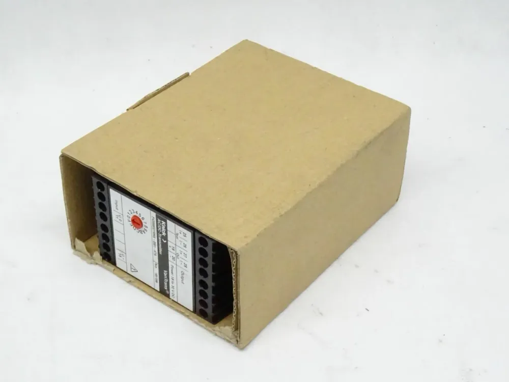 Knick P42000D2TRMS-0001-KTA AC/DC Transmitter 1945443 NEU-OVP