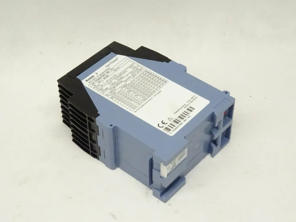 Knick P42000D2TRMS-0001-KTA AC/DC Transmitter 1945443 NEU-OVP