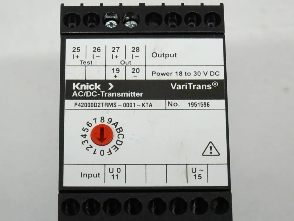 Knick P42000D2TRMS-0001-KTA AC/DC Transmitter 1945443 NEU-OVP