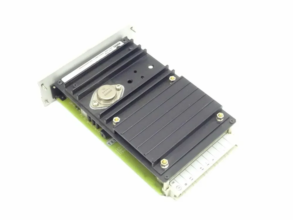 KNIEL CÜ 5.2 Linearregler CÜ5.2 230V 103-000-02 .06