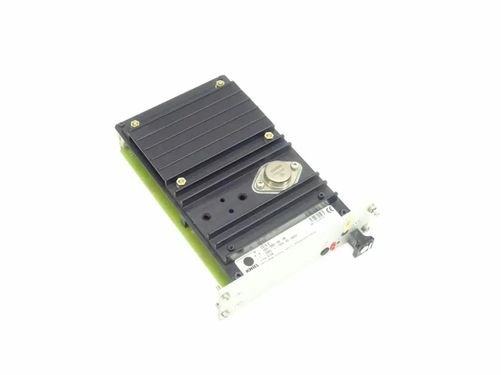 KNIEL CÜ 5.2 Linearregler CÜ5.2 230V 103-000-02 .06