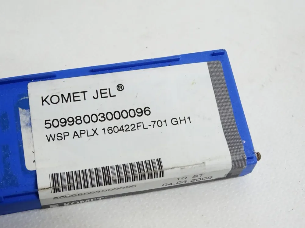 Komet JEL Wendeplatte 50998003000096 WSP APLX 160422FL-701 GH1 / Inhalt:10 Stück